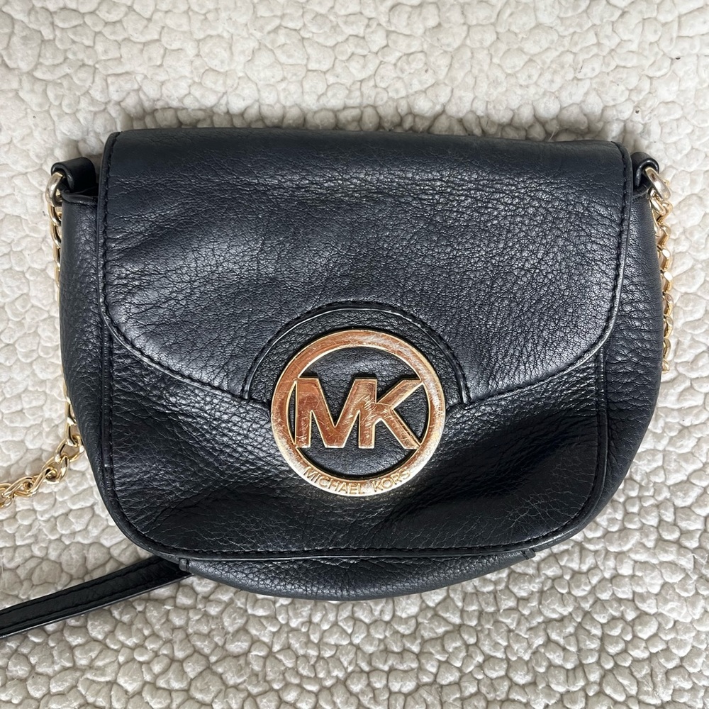 Michael Kors Black Crossbody